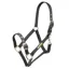 Shires Arma Adjustable Headcollar - Black
